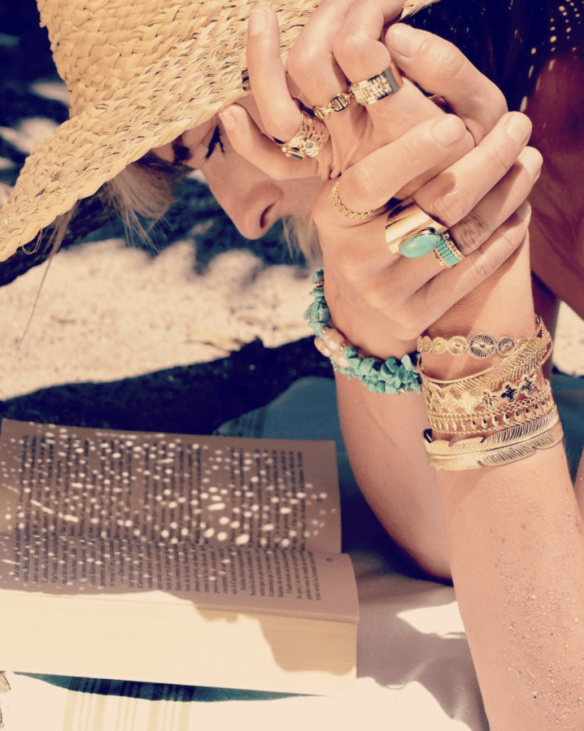 handmade jewellery mauritius - by Agathe