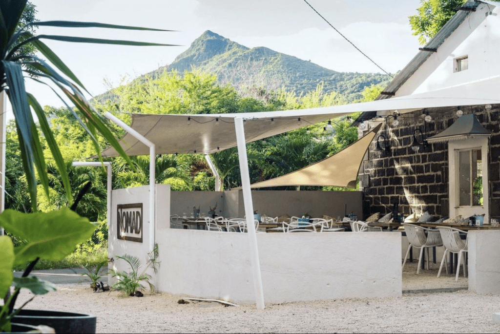 NOMAD coffee shops in mauritius