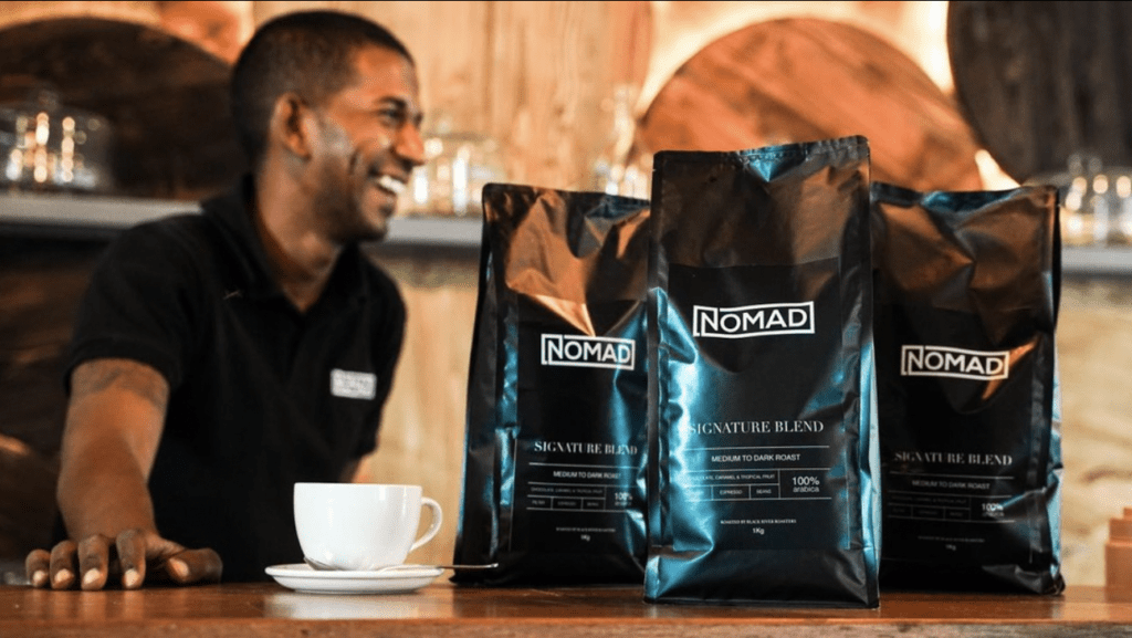 nomad coffee shops in tamarin