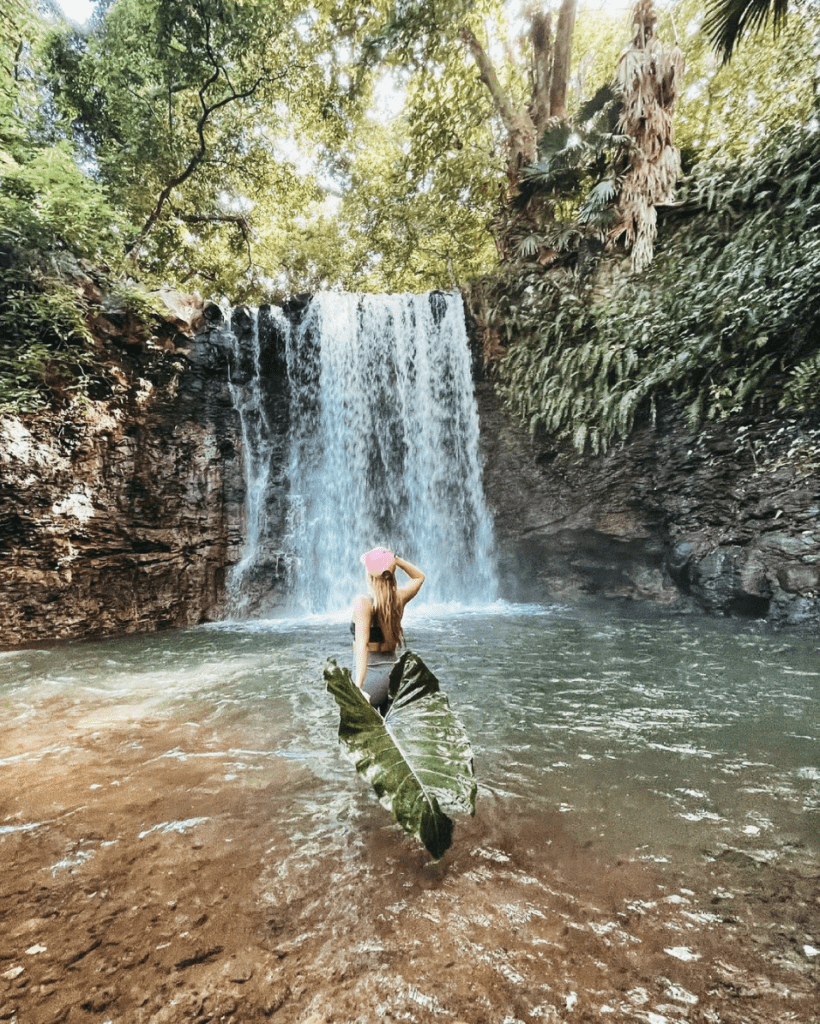 best waterfalls in mauritius - cascade mamzelle