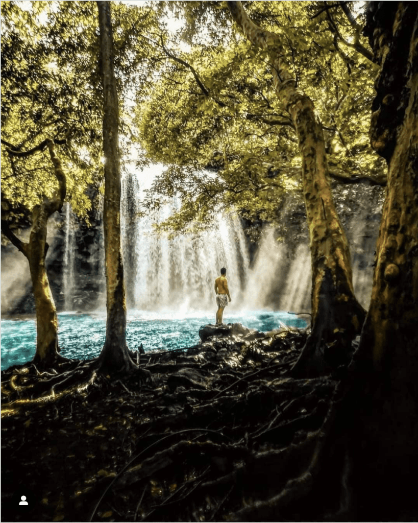 best waterfalls in mauritius - rochester falls