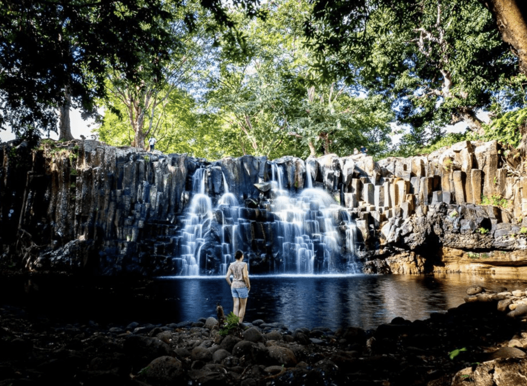 best waterfalls in mauritius - rochester falls