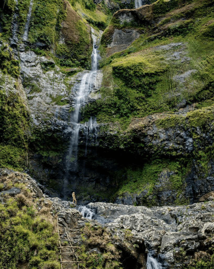 best waterfalls in mauritius - cascade 500 pieds