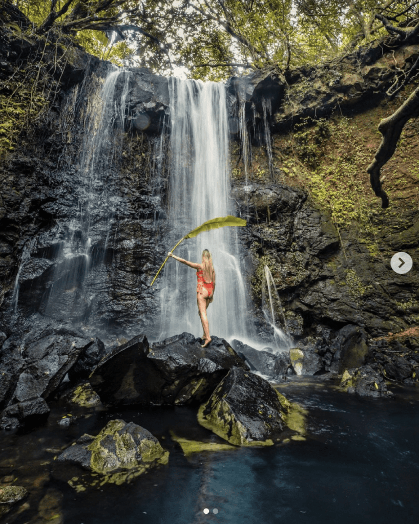 best waterfalls in mauritius - la nicoliere