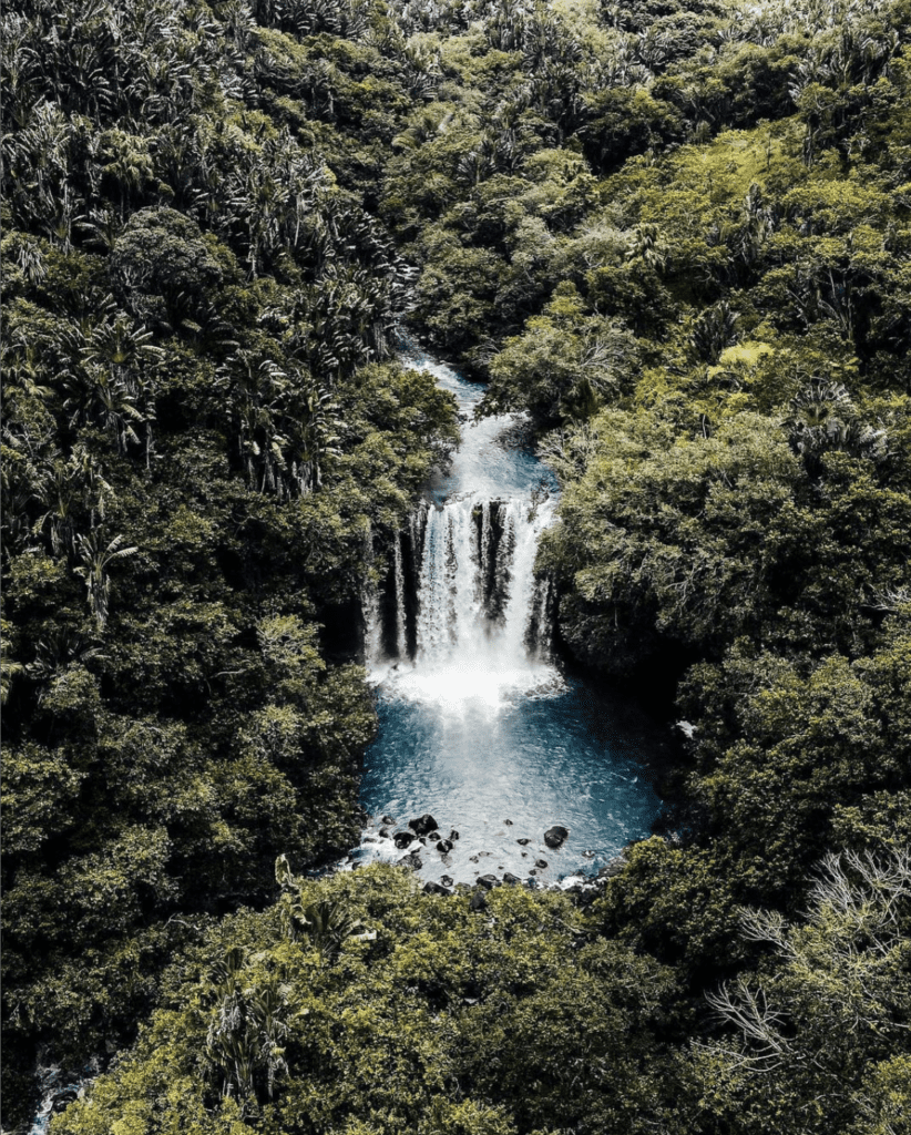 best waterfalls in mauritius - cascade leon