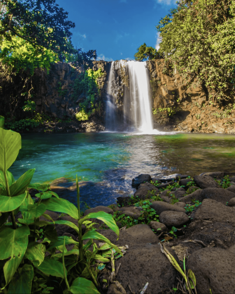 best waterfalls in mauritius - minissy waterfall
