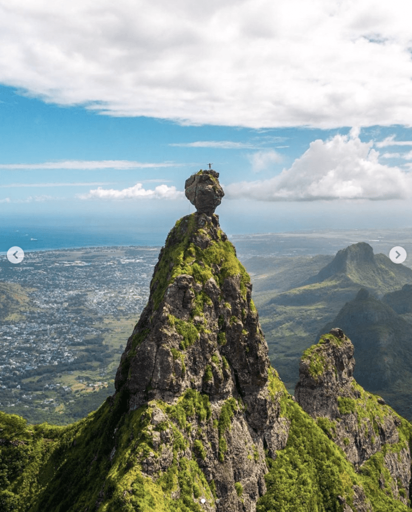 Pieter Both - best hiking places in mauritius
