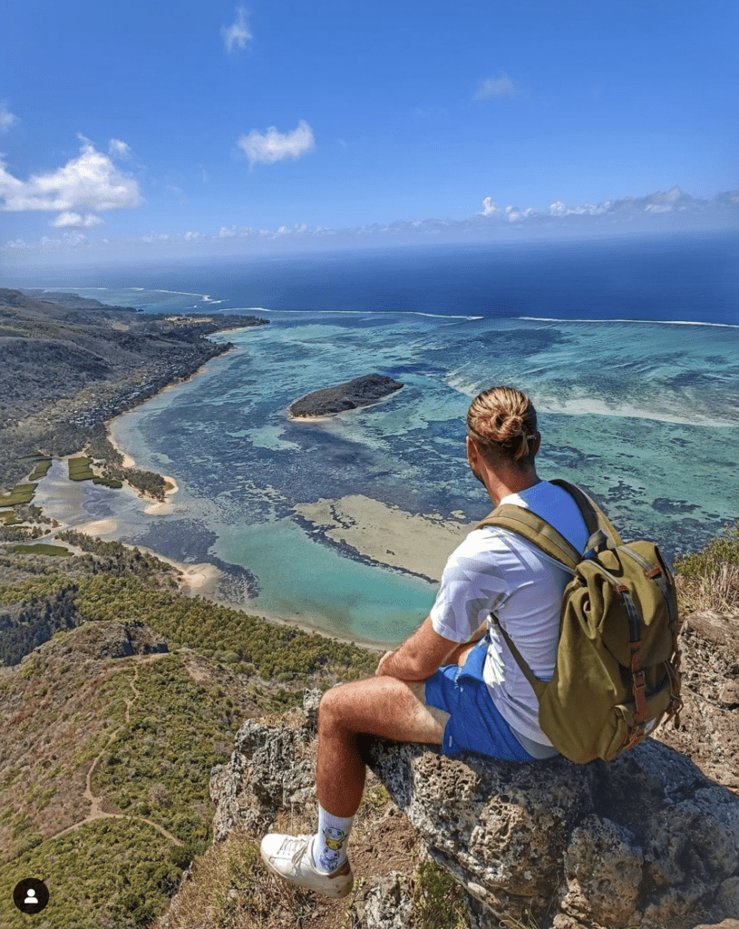 Le morne - best hiking places in mauritius