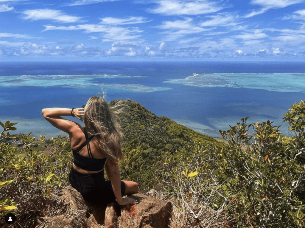 Lion mountain - best hiking place in mauritius