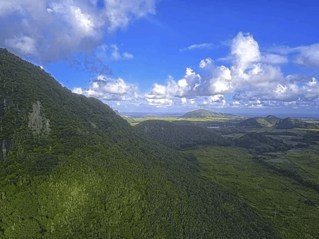 Valle d'osterlog - - best hiking place in mauritius