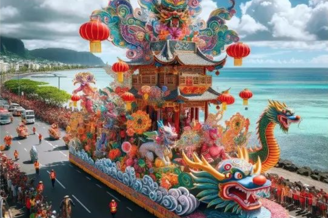 Mauritius Chinese New Year 2024