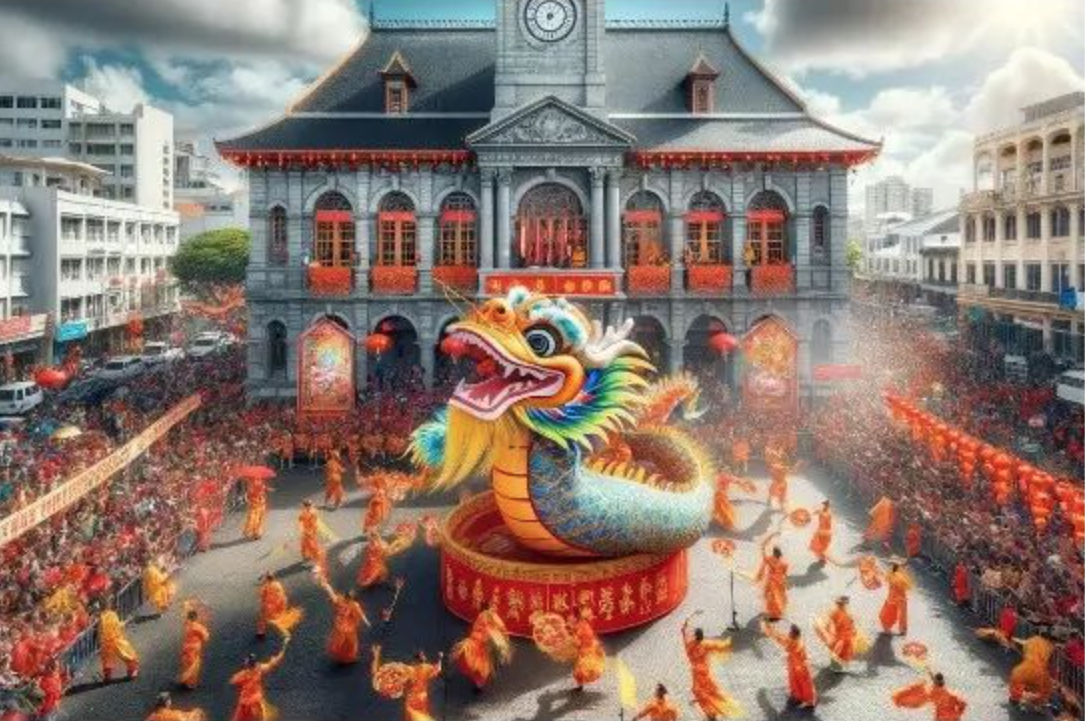 Nouvelle année chinoise mauricienne 2024