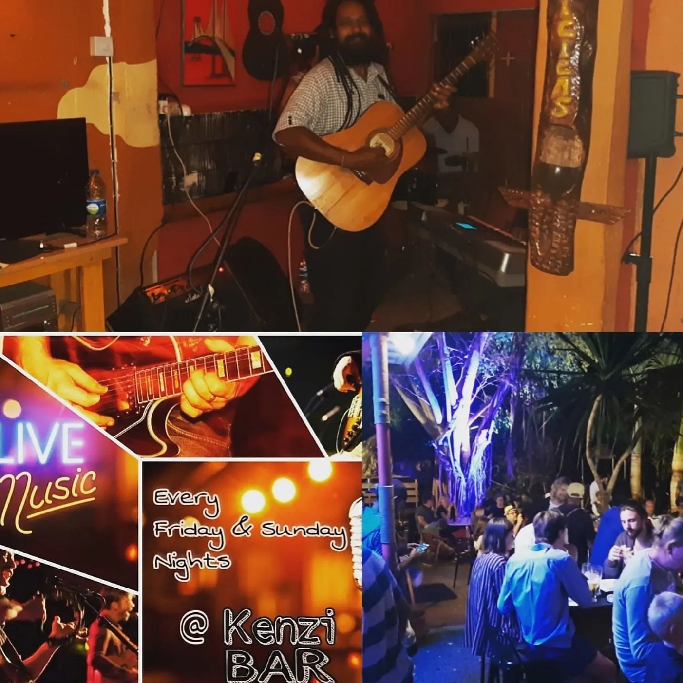 Kenzi Bar Resto nightlife mauritius west