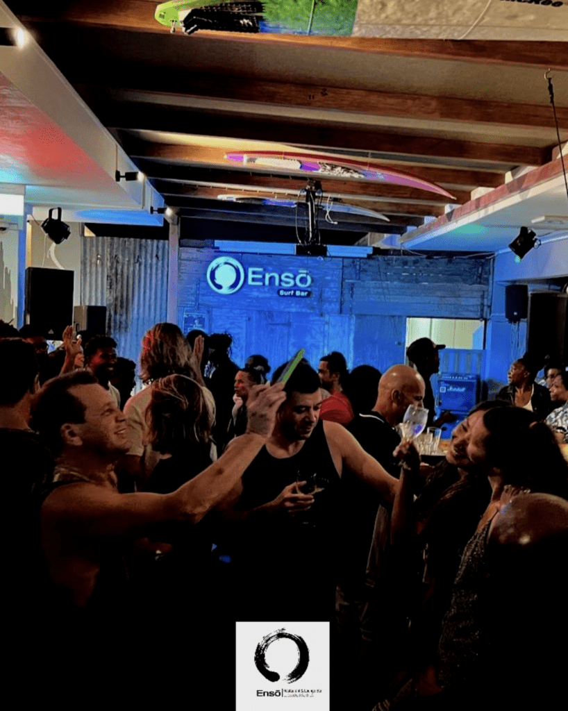 Enso nightlife in the west of mauritius
