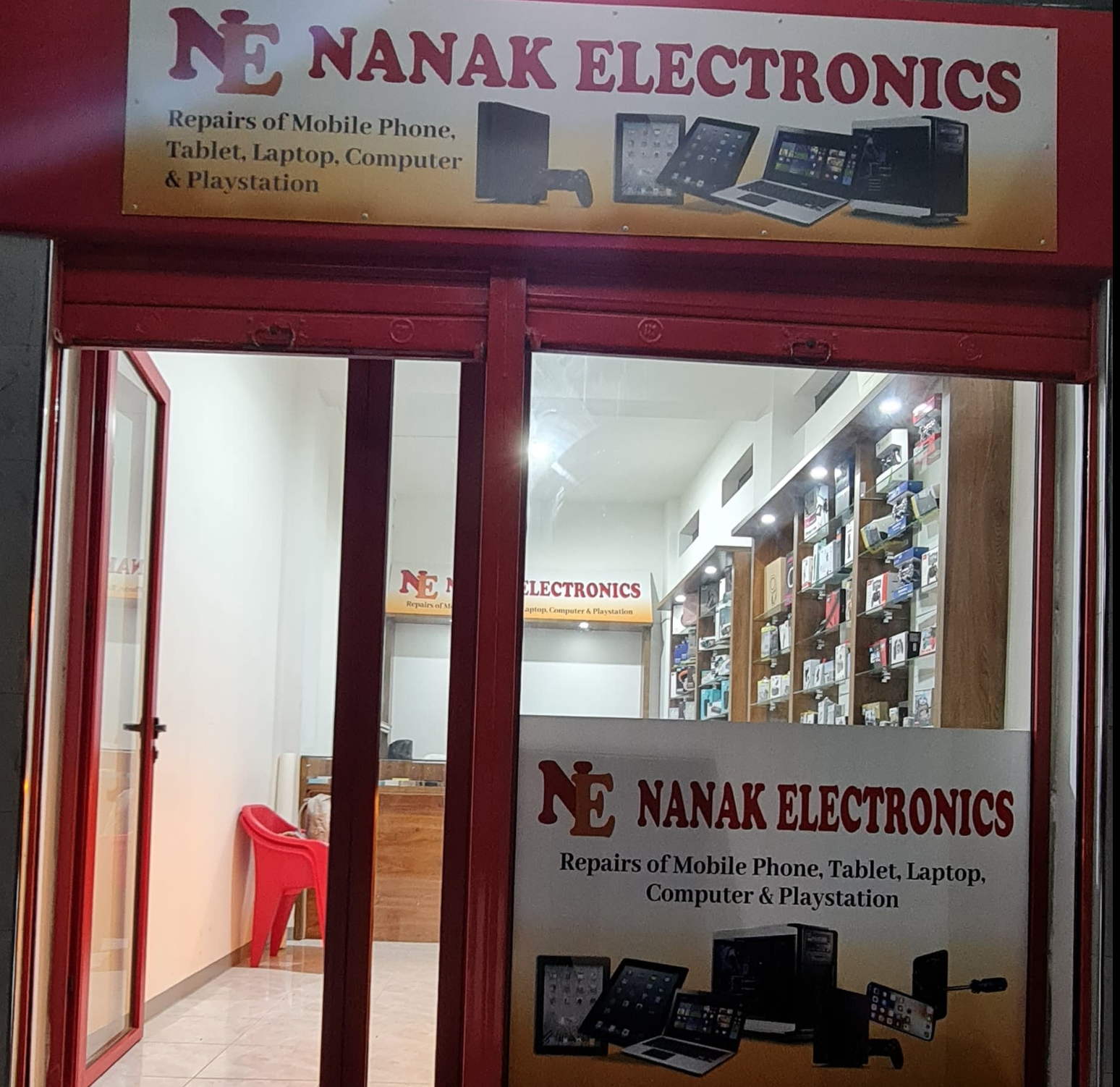 ateliers de réparation électronique à tamarin - nanak