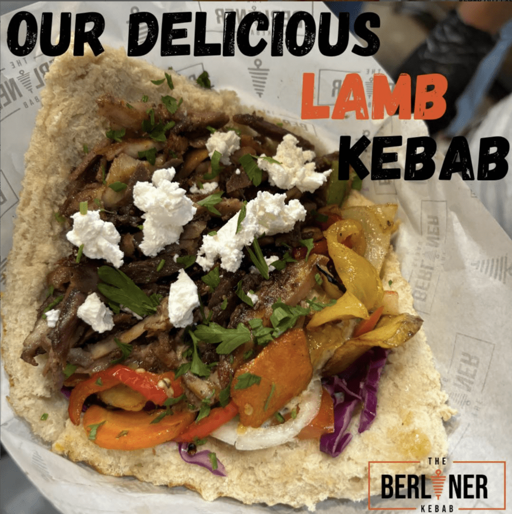 The Berliner Kebab, middle eastern restaurants in mauritius