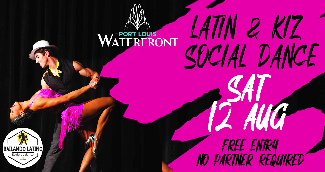Salsa et Bachahtta, événement de danse latine à Port Louis