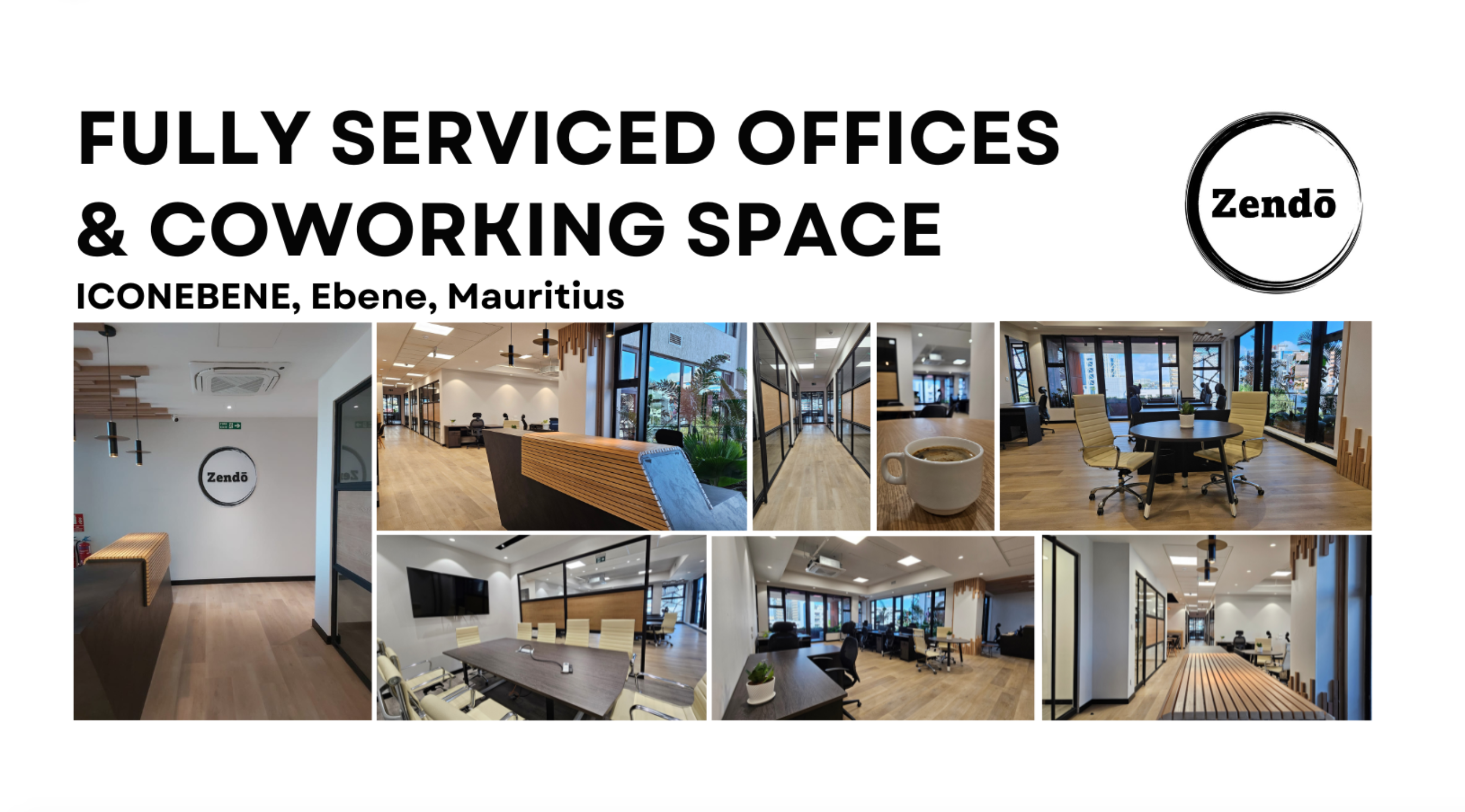 Zendo Co-working spcae, best Co-working space in Mauritius