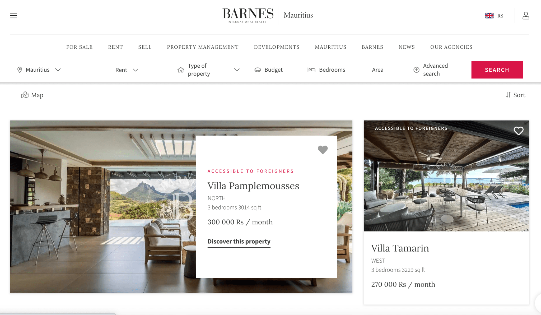 Barnes Luxury Rental Property, Location longue durée à l'Ile Maurice, Luxury Living, Trouver des locations longue durée