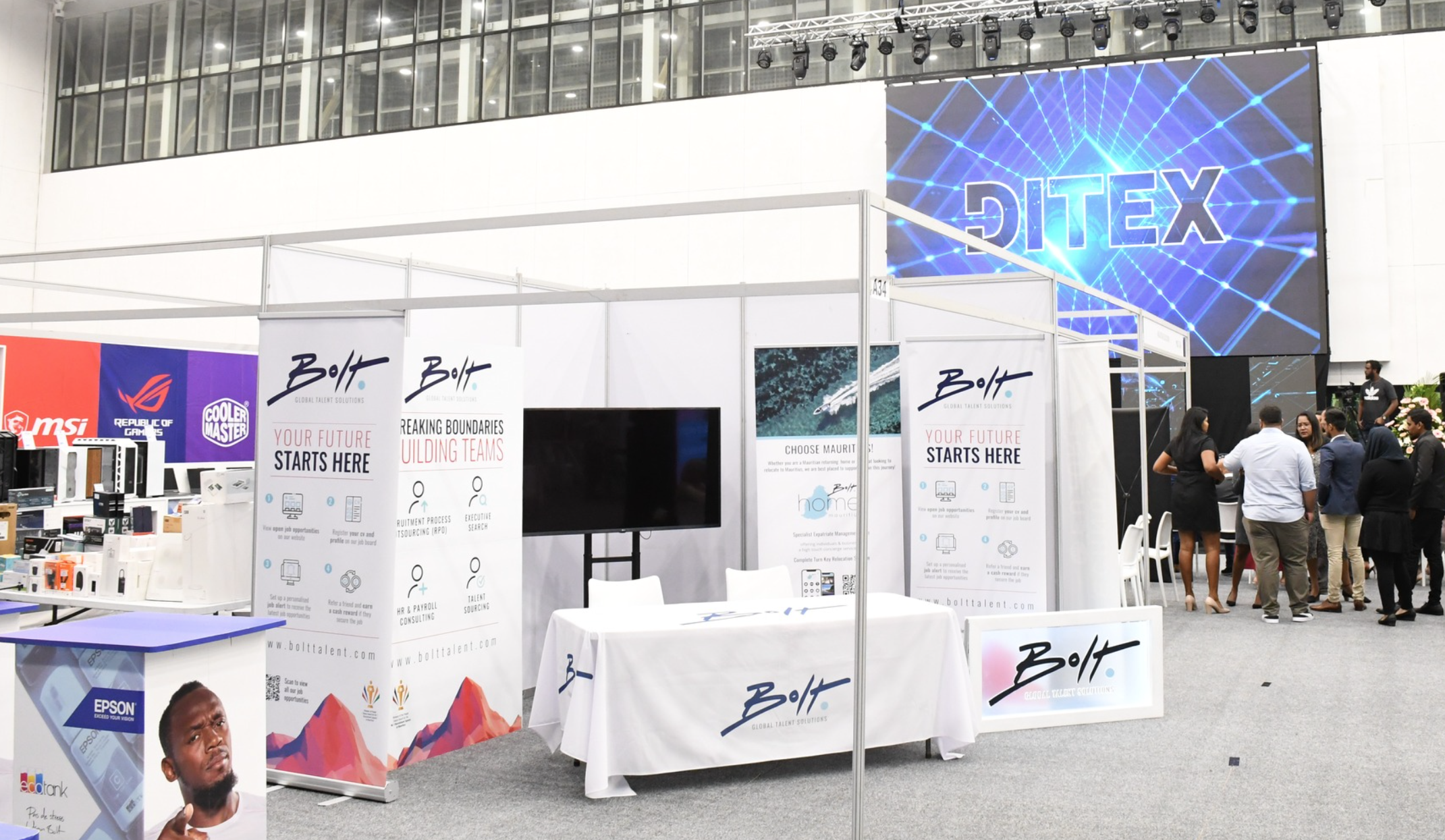 Ditex 2023, Tech Exhibition Mauritius, Innovation in Mauritius