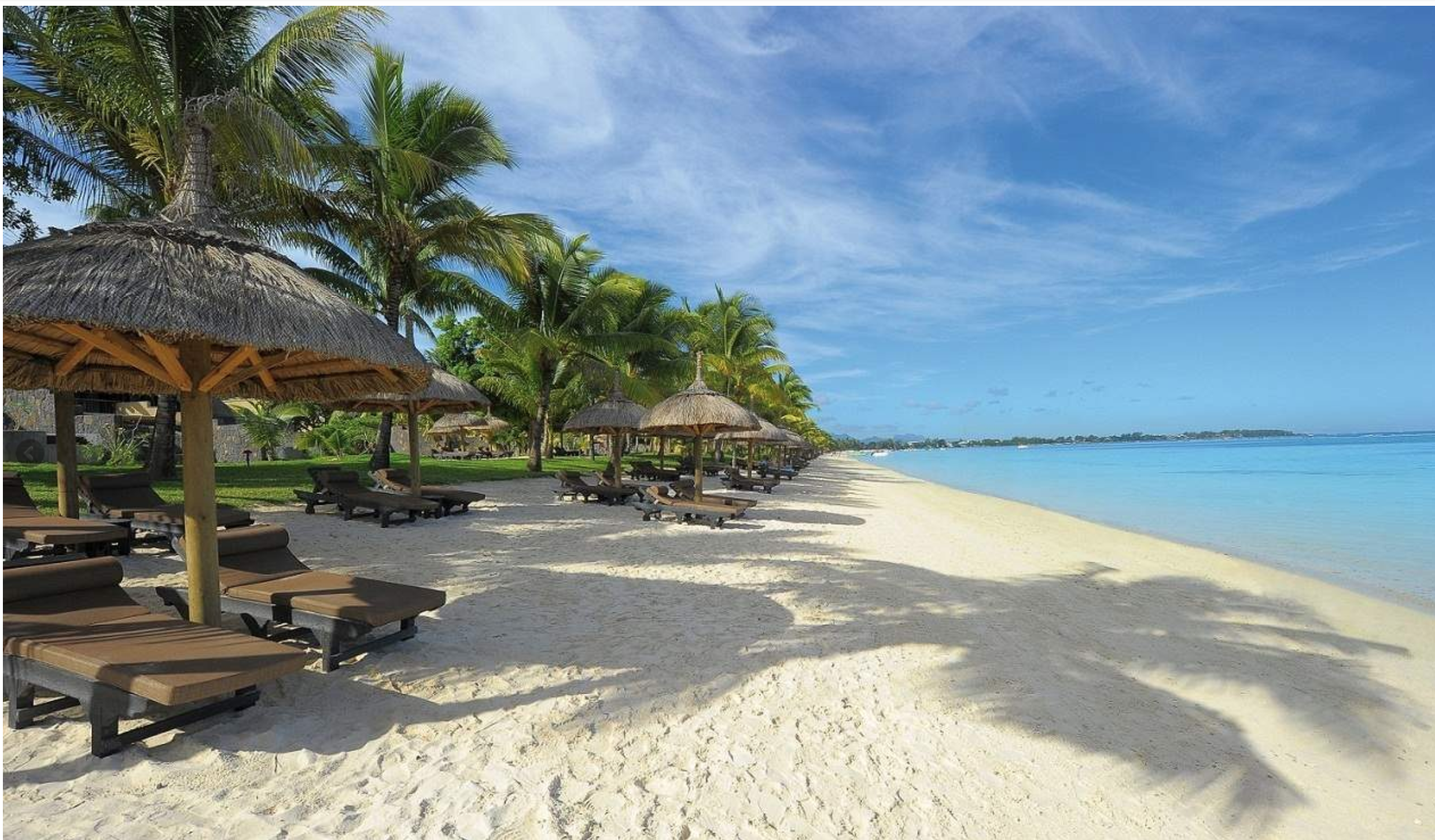 Swimming beaches in Mauritius