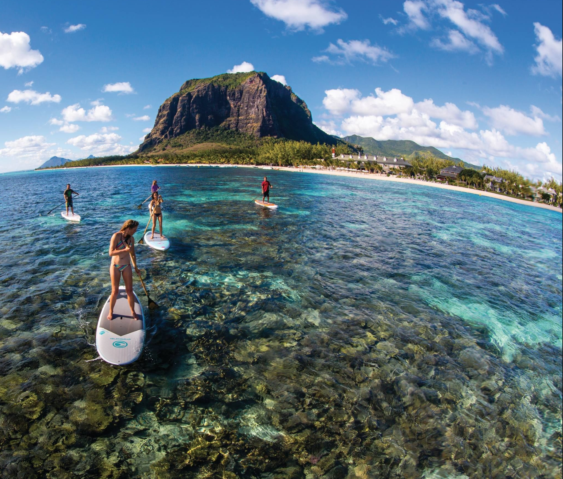 Swimming Beaches Mauritius