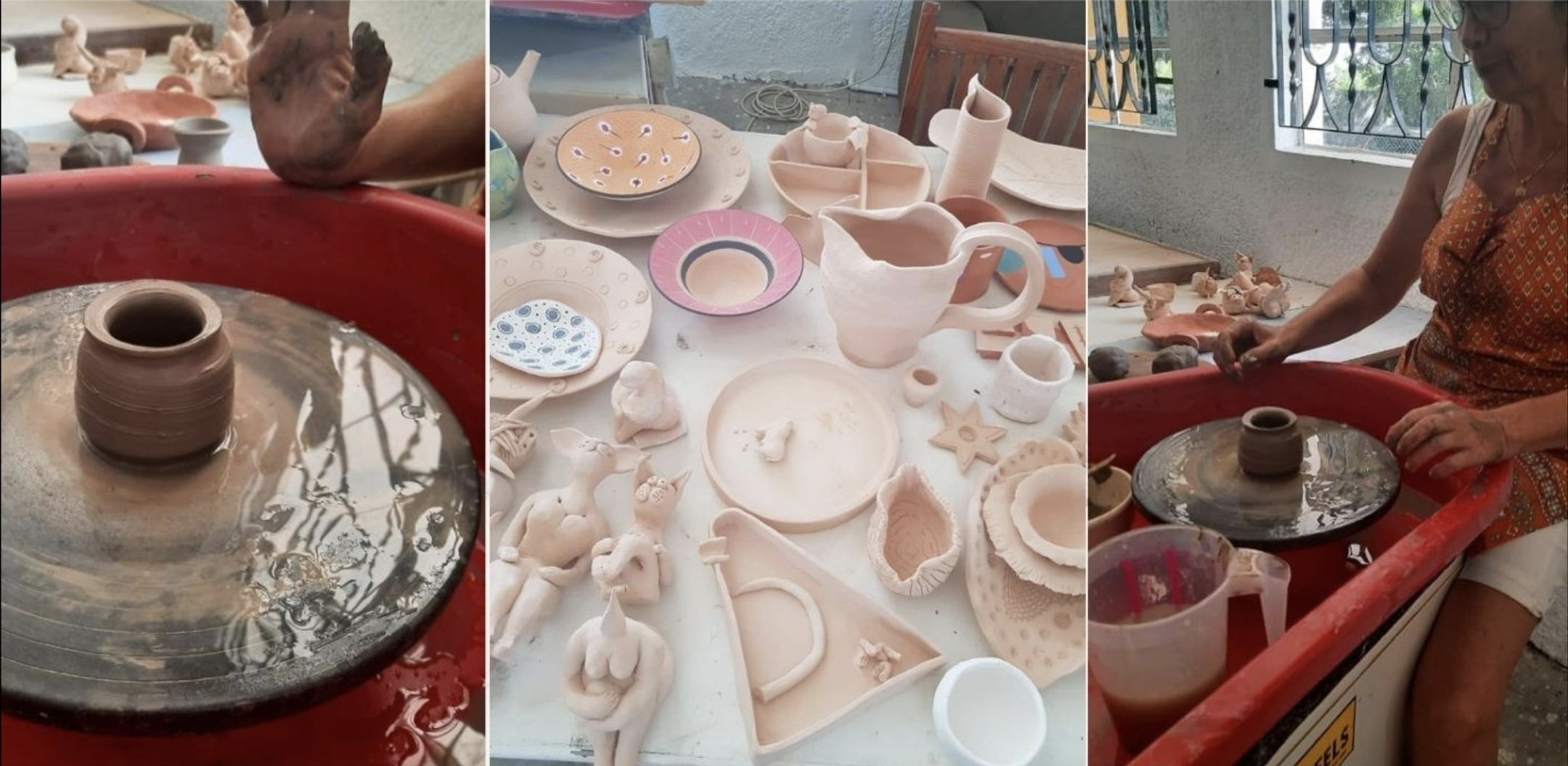 pottery class in mauritius
