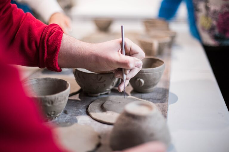 pottery class in mauritius