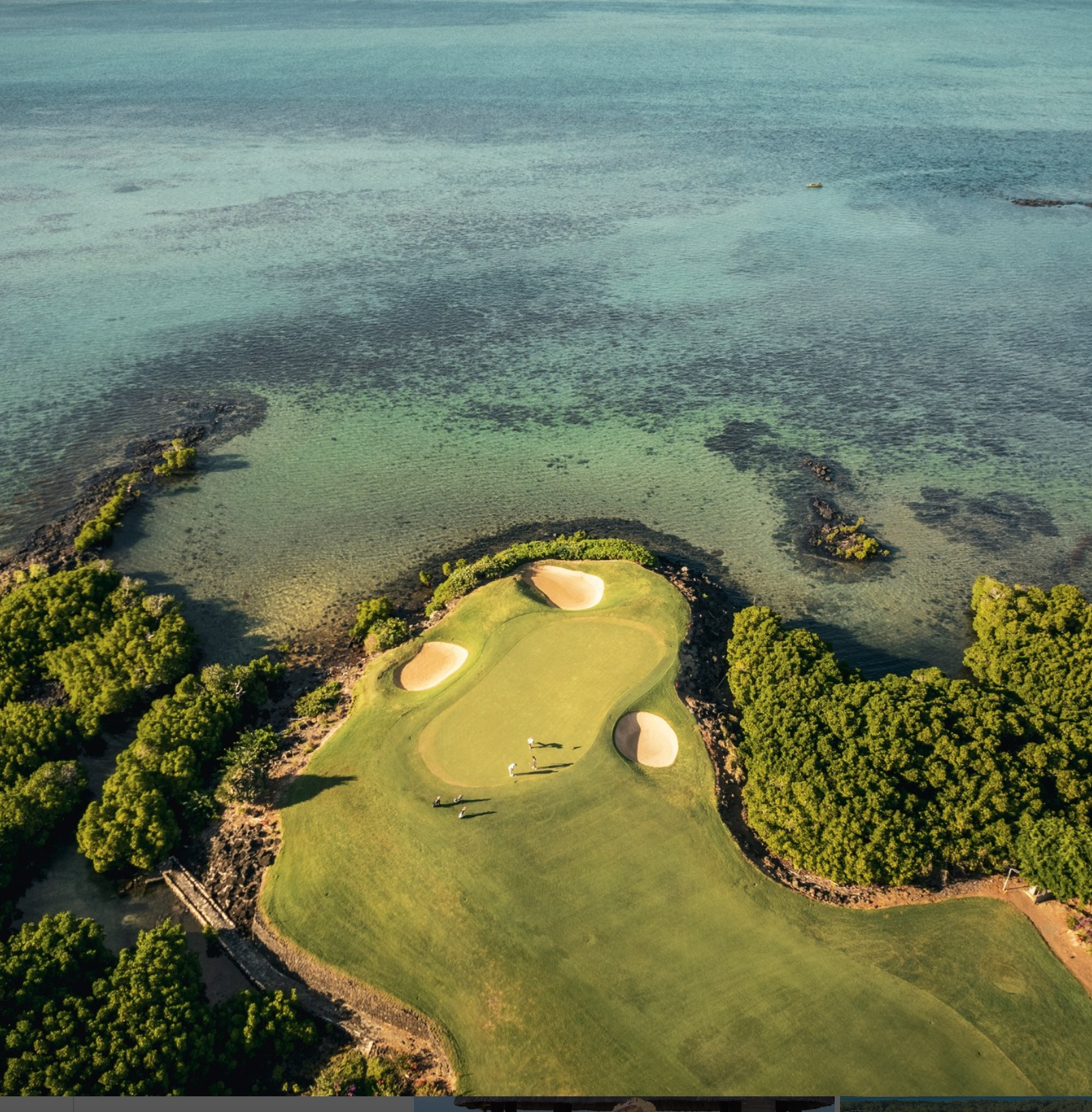 Le week-end sur les greens ! Top golf course in Mauritius, Luxury golf resort