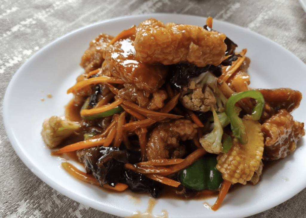 Saveurs de Shin chinese restaurant mauritius