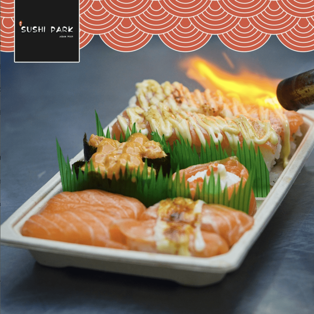 restaurants de sushi à maurice - Sushi Park