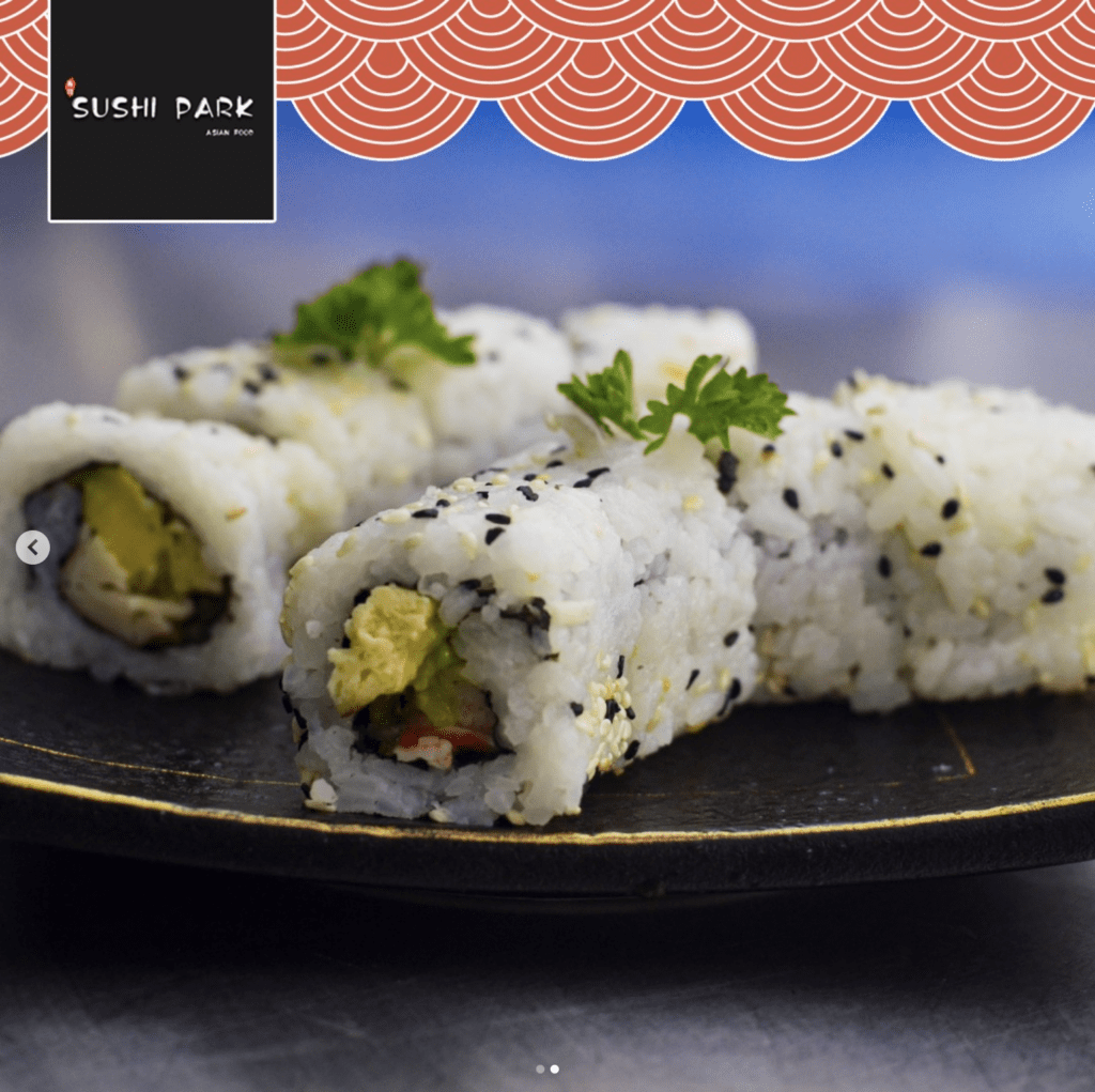 restaurants de sushi à maurice - Sushi Park