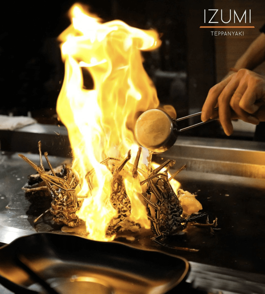 restaurants de sushi à maurice - Izumi