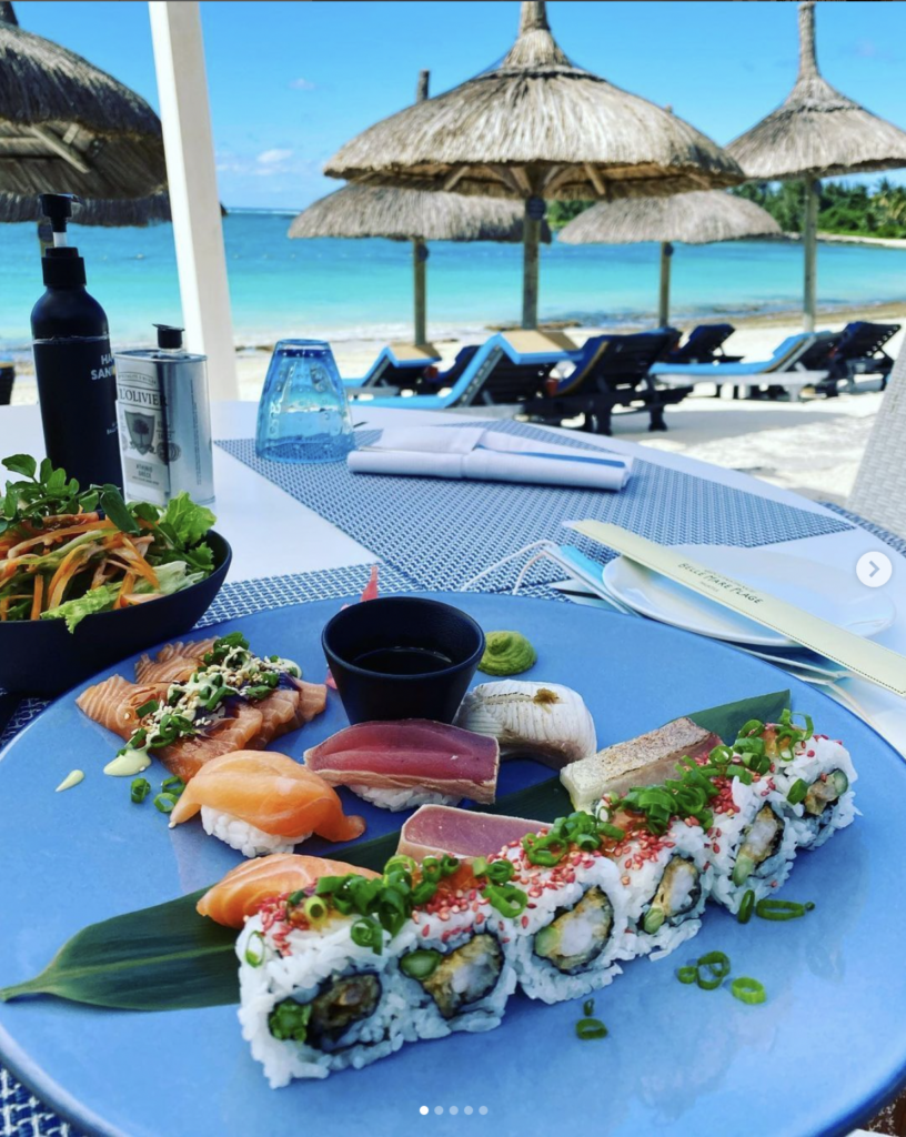 blu sushi lounge restaurant mauritius