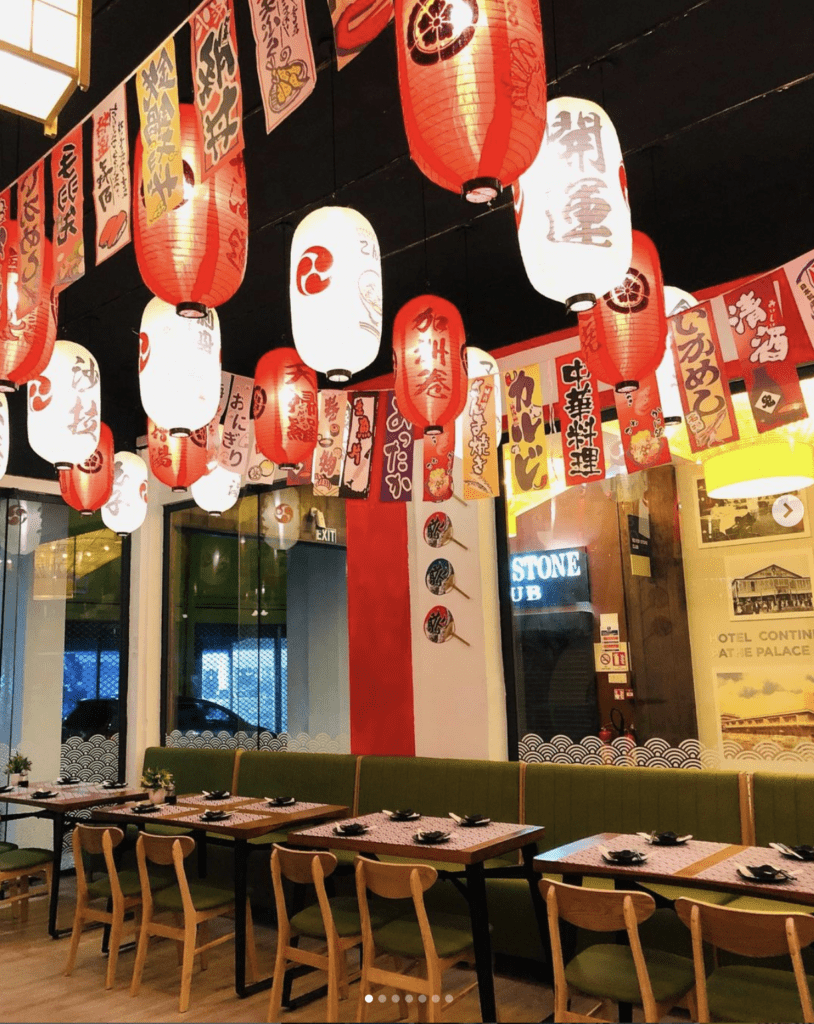 restaurant jiro sushi à maurice