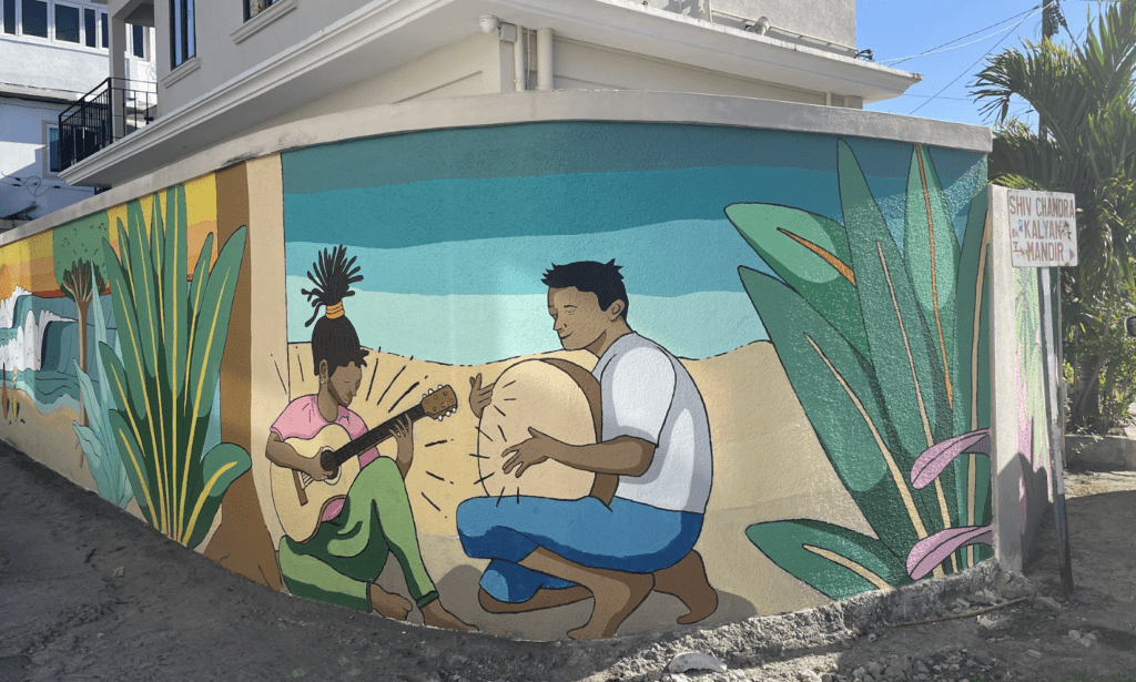 street art in mauritius