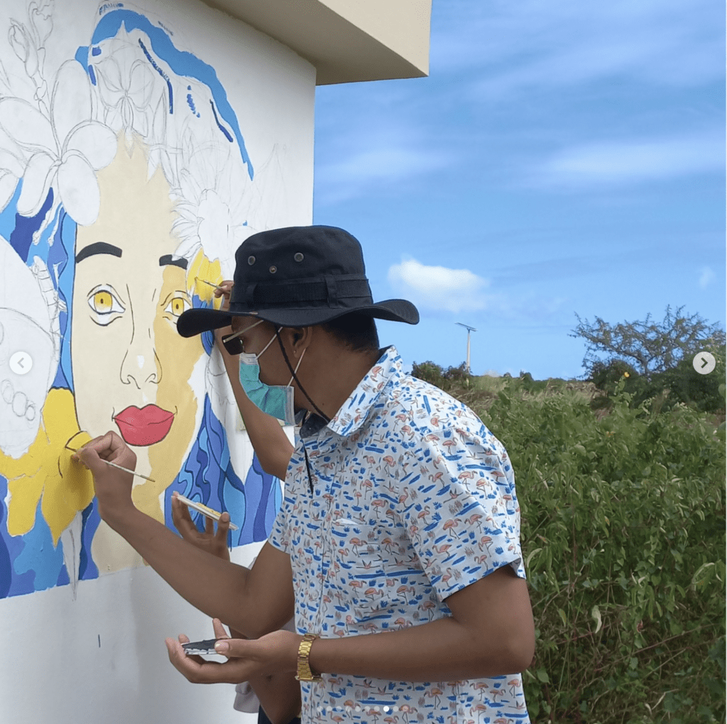 street art in mauritius
