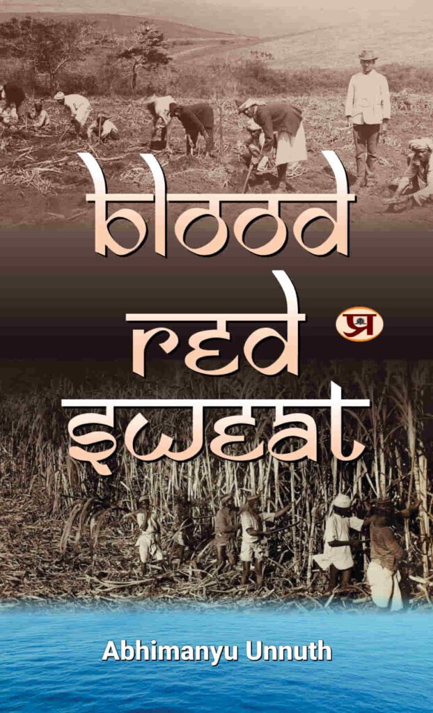 novels set in mauritius - blood red sweat