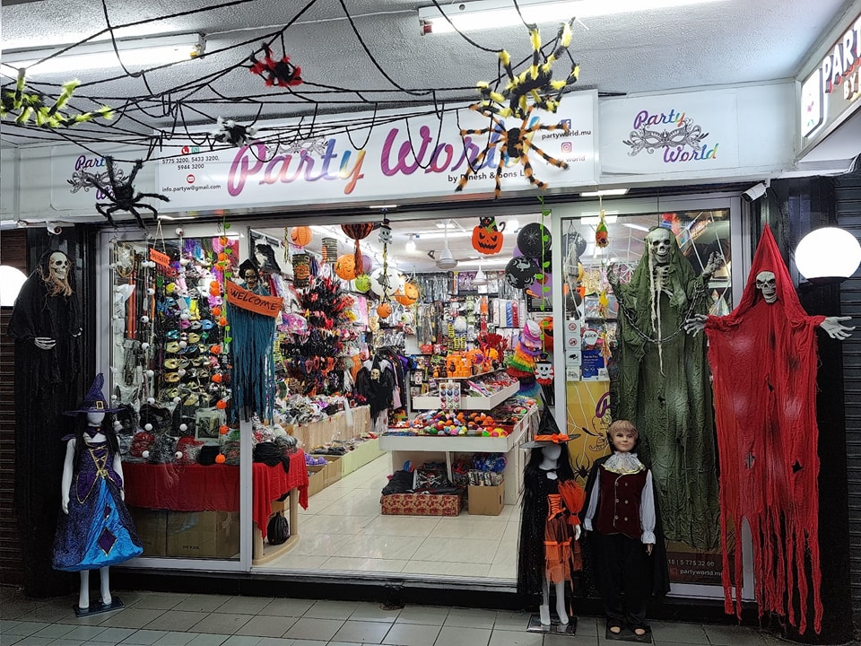 halloween costumes in mauritius store Party World