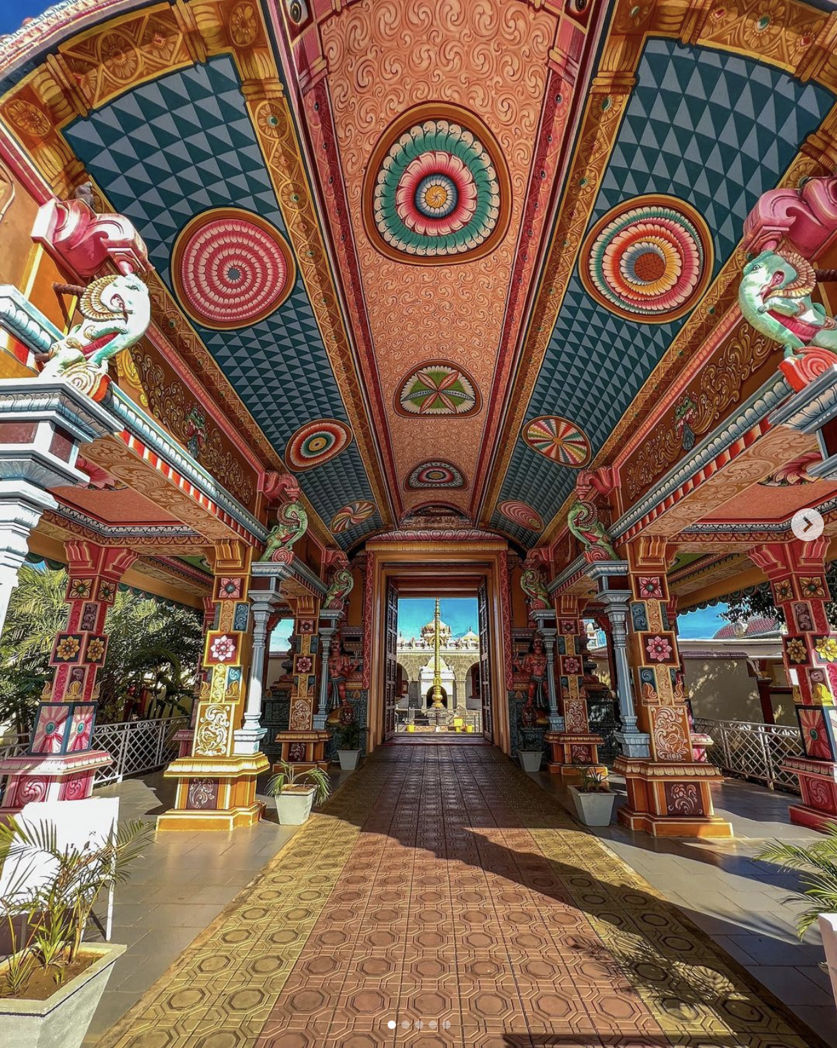 Sockalingum Meenatchee Ammen Kovil temple hindou à maurice
