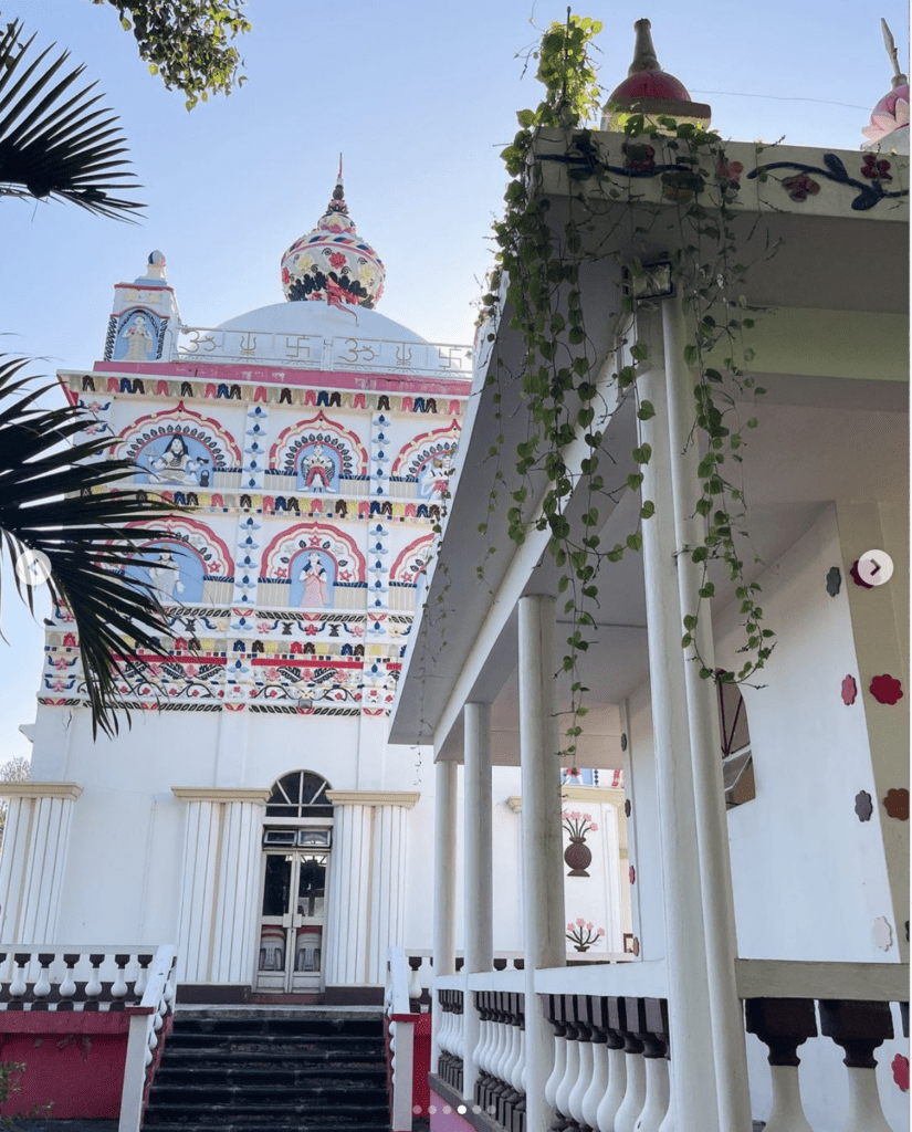 Triolet hindu temple mauritius