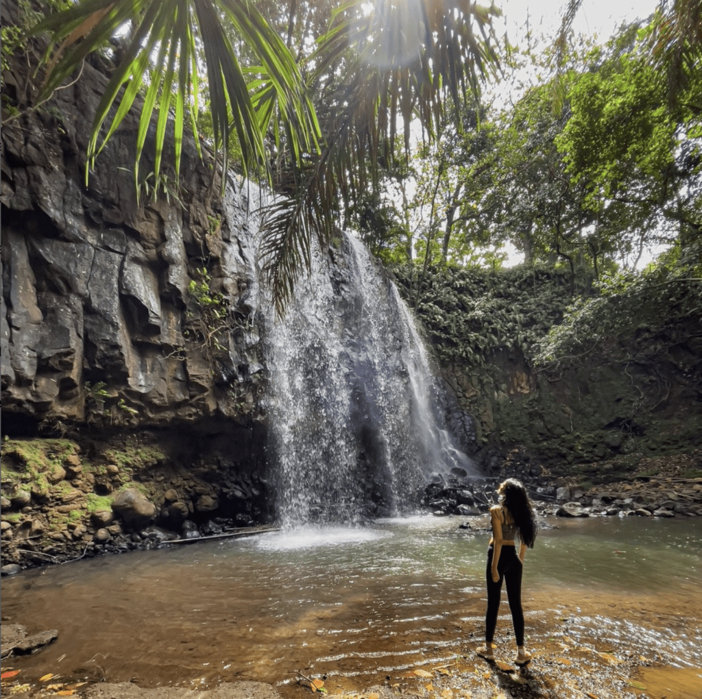 best waterfalls in mauritius