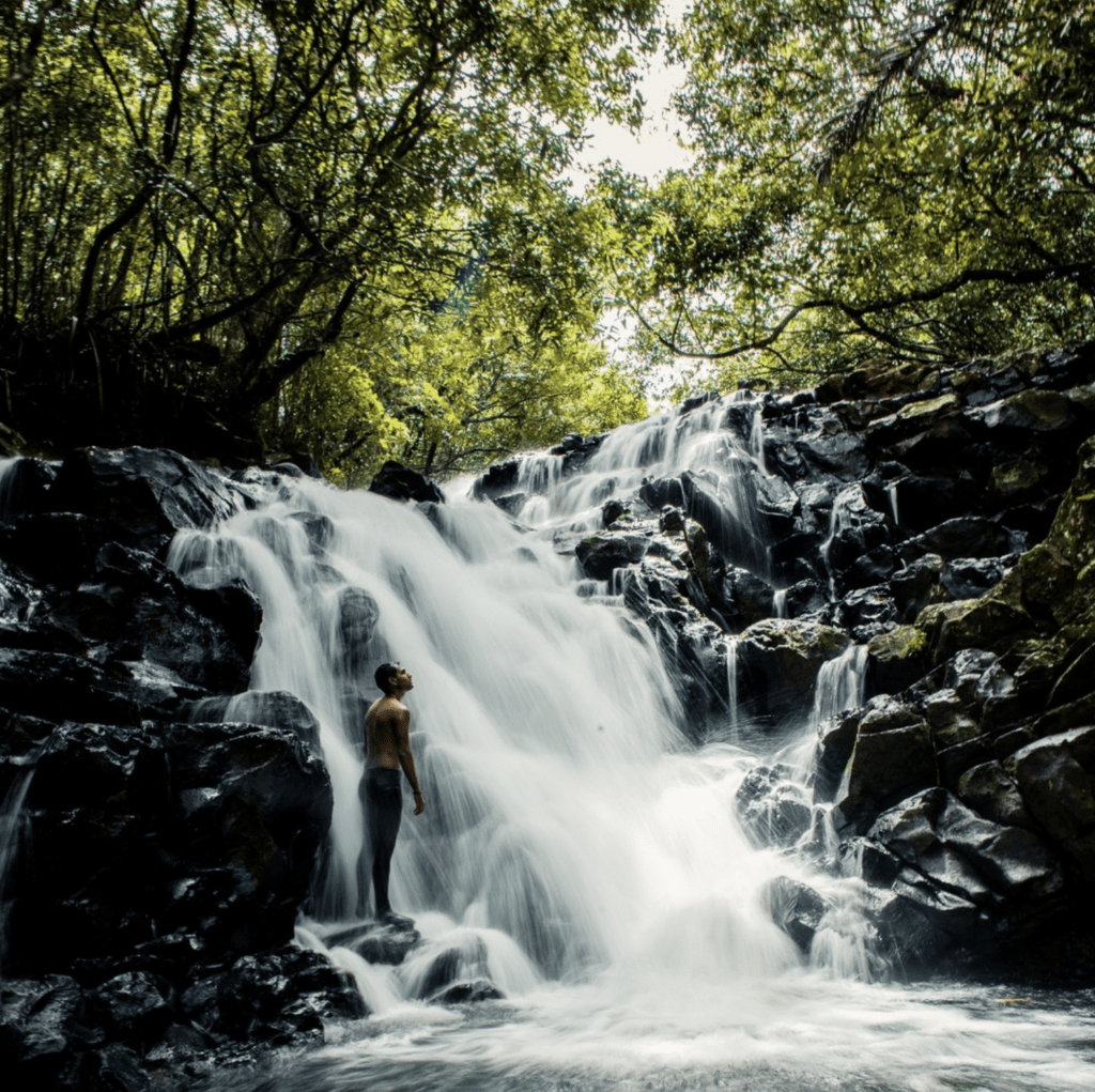 best waterfalls in mauritius