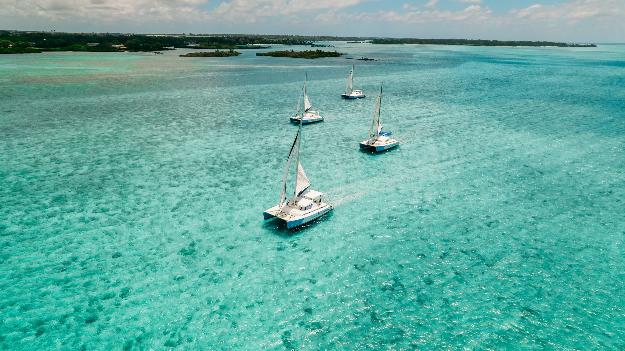 excursions en catamaran sur la cote est de l'ile maurice