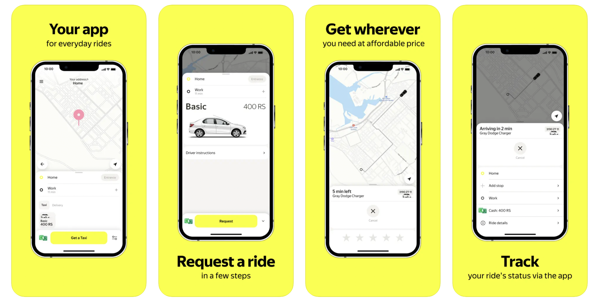 Dodo Go essential local transportation taxi app in mauritius