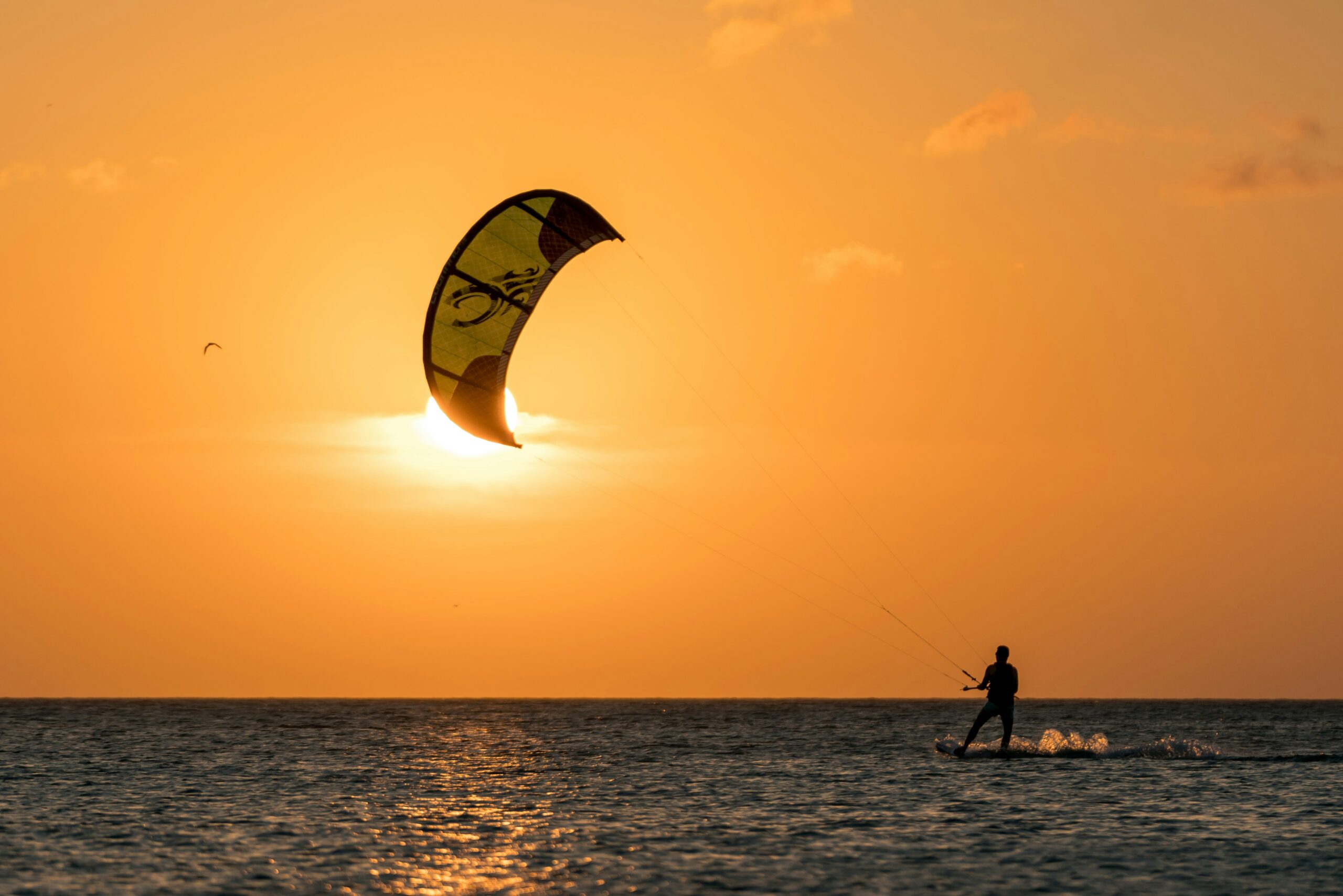 water activities in mauritius kite