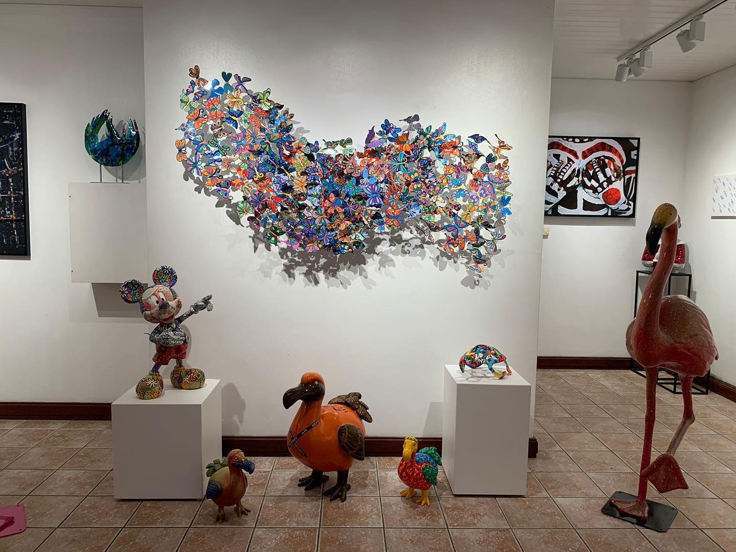 A3 art gallery mauritius