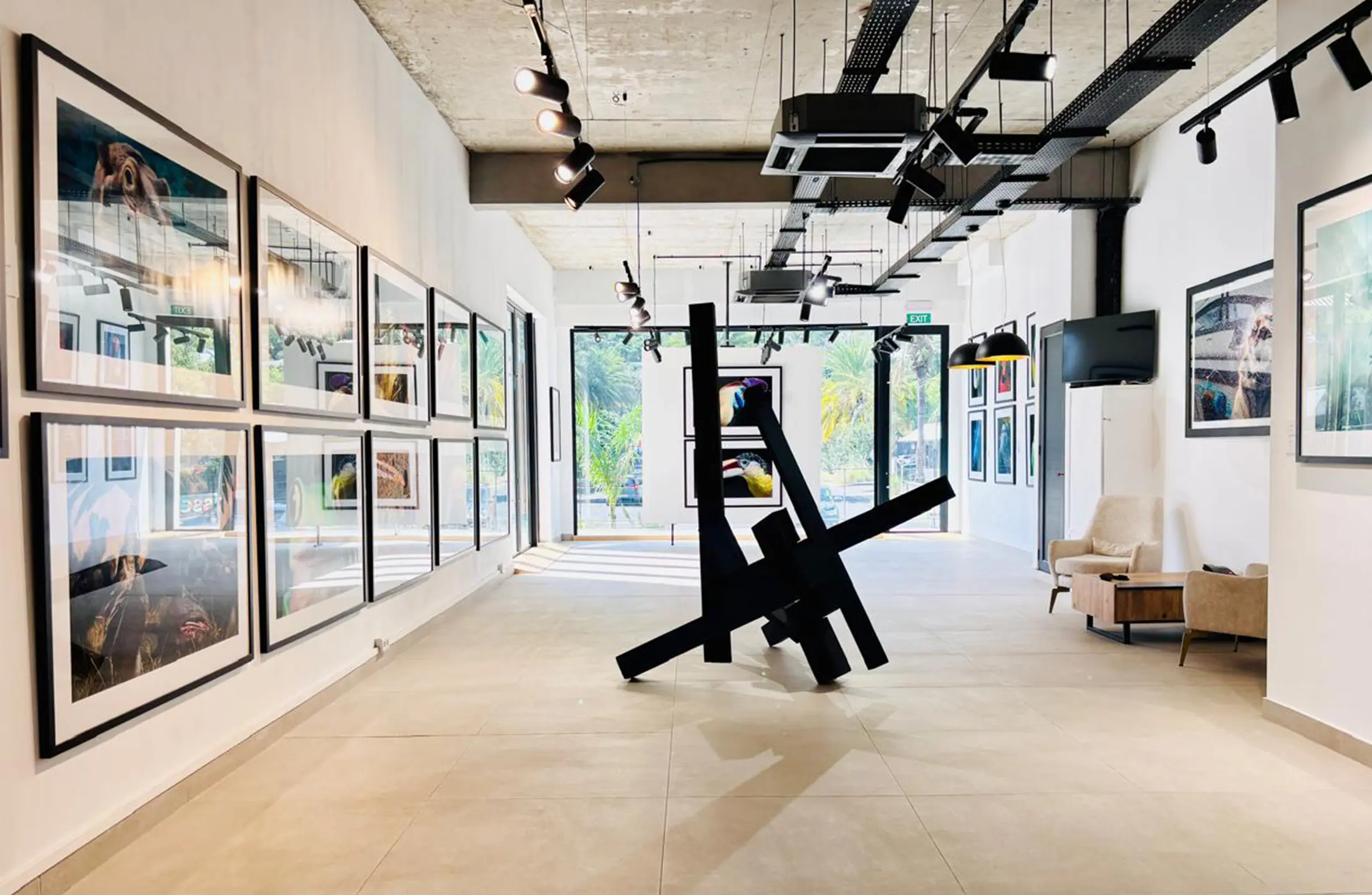 galerie d'art à maurice