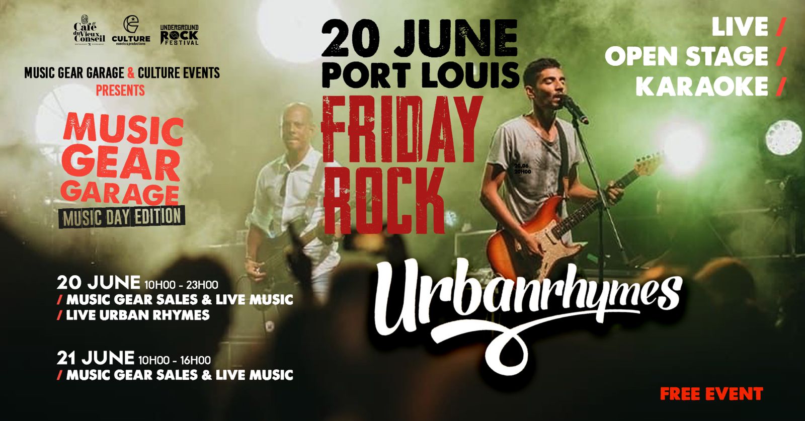 music day mauritius