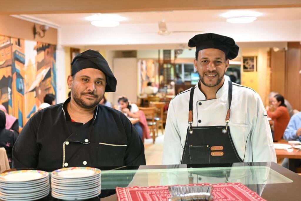 arabesque cuisine arabe moyen-orientale